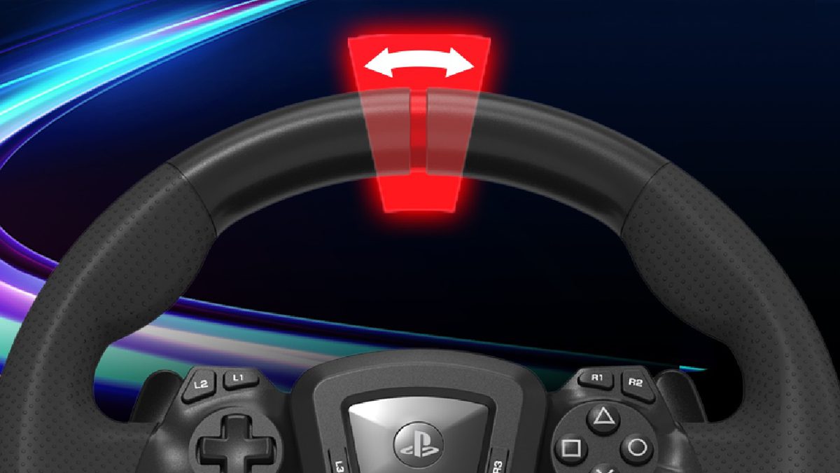 C'est le volant de course le moins cher sous licence officielle PlayStation