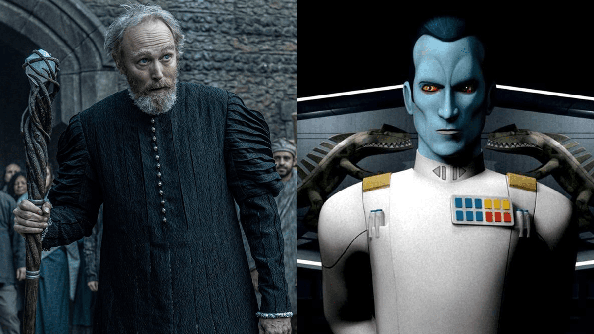 Ce fan imagine à quoi ressemblera Lars Mikkelsen Thrawn dans Star Wars : Ahsoka et le résultat est spectaculaire