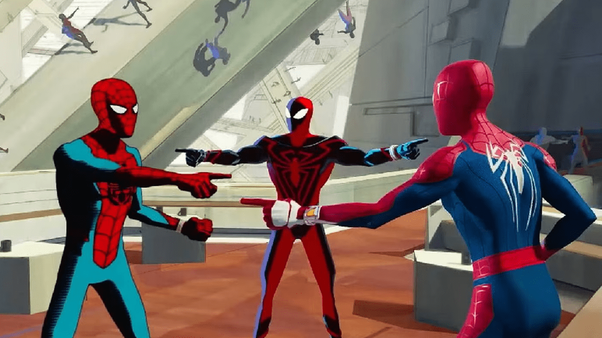 Ce joueur a recréé une scène de Spider-Man : Crossing the Multiverse dans le jeu Spider-Man : Miles Morales