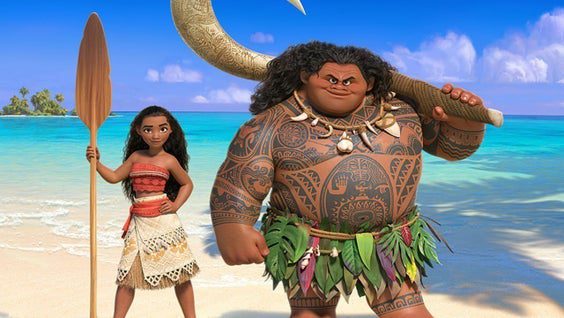 Disney annonce le film Moana en direct avec Dwayne "The Rock" Johnson