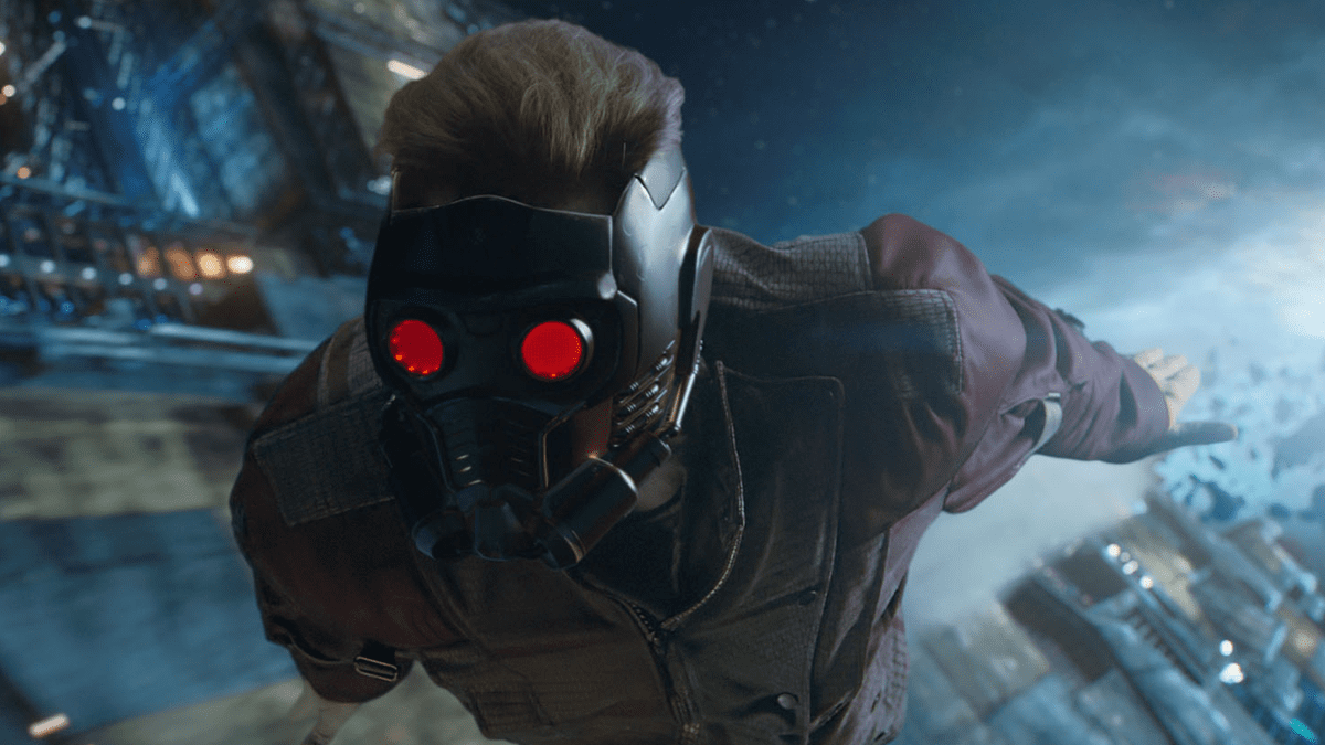 Cette impressionnante réplique du casque de Star-Lord dans Les Gardiens de la Galaxie est de retour en vente pour fêter le troisième volet