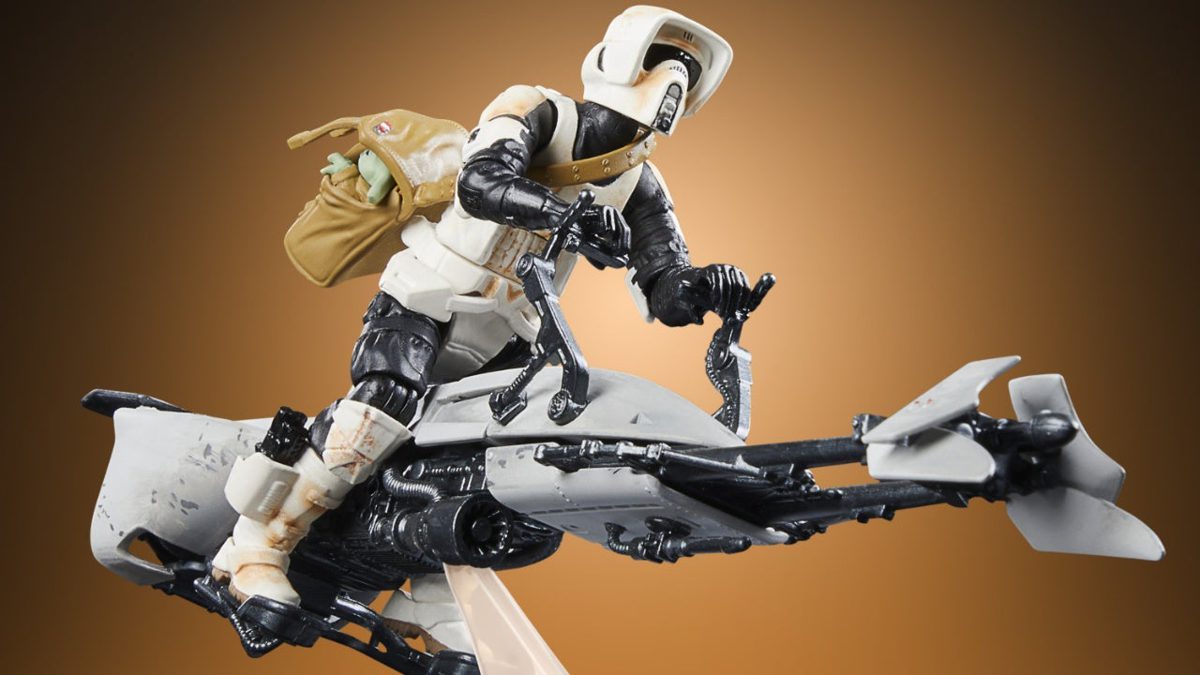 Hasbro dévoile une nouvelle et spectaculaire figure de The Mandalorian inspirée du final de sa première saison