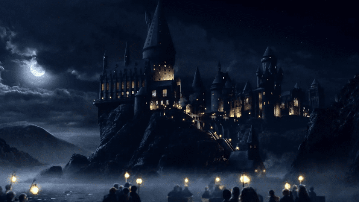 Ils construisent cette incroyable version de Poudlard en utilisant un million de pièces de LEGO