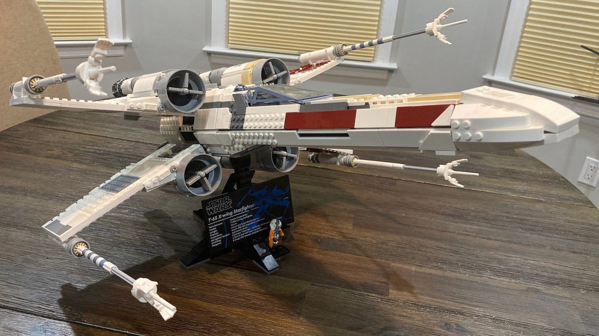 Nous construisons le nouveau LEGO X-Wing Starfighter, un vrai cadeau pour les fans de Star Wars