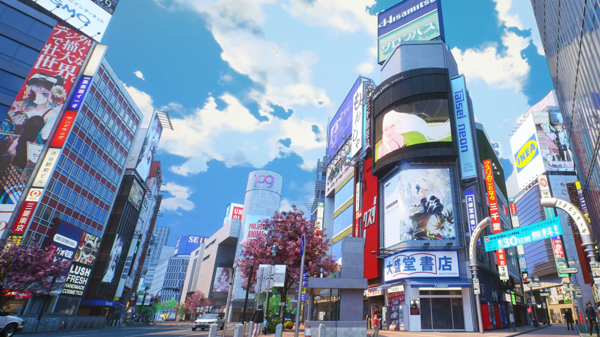 Ils utilisent Unreal Engine 5 pour transformer Tokyo en un anime jouable que vous pouvez essayer dès maintenant