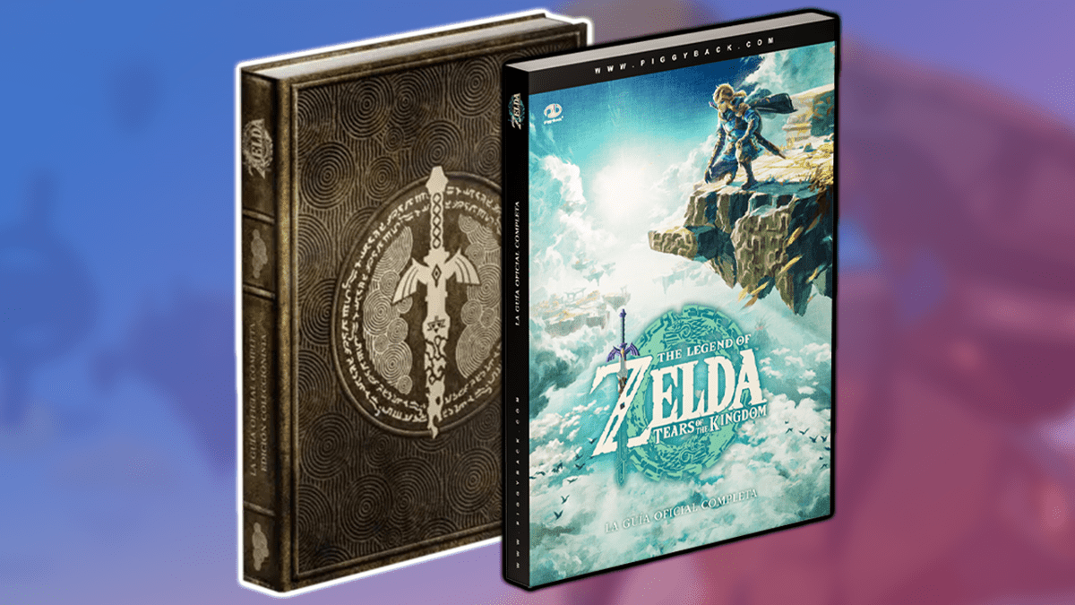 Le guide officiel de Zelda : Tears of the Kingdom a déjà une date de sortie et sera disponible en deux versions