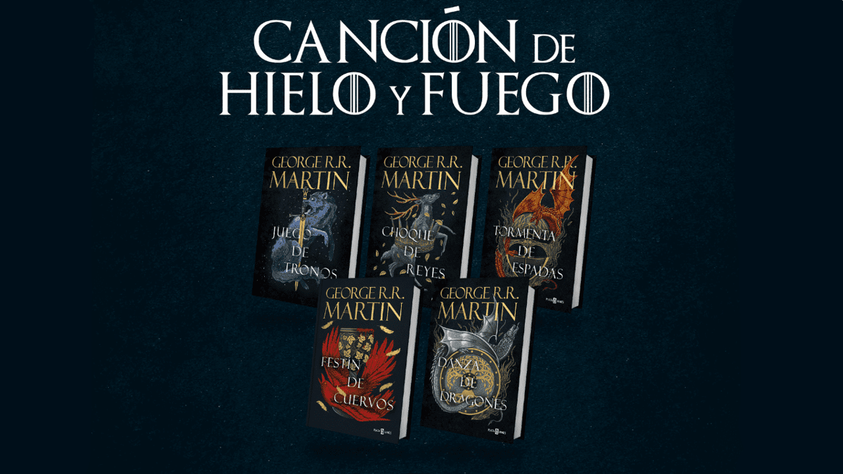 Les livres Game of Thrones reviennent dans les bacs cet été avec cette nouvelle réédition