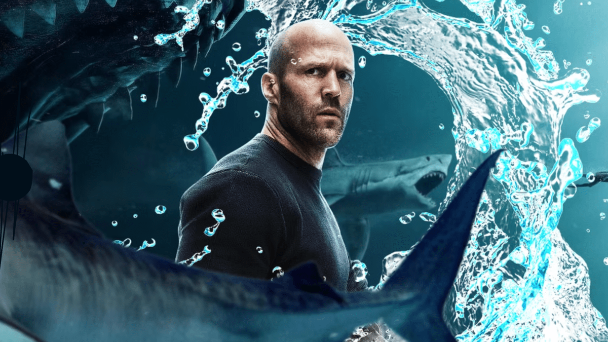 Découvrez comment un requin mange un T-Rex dans la première bande-annonce de Megalodon 2, le film de Jason Statham