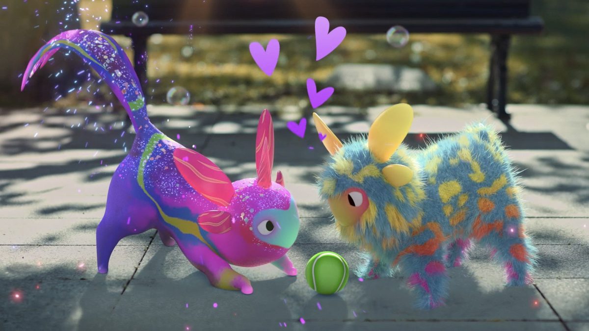 Si vous aimez les animaux de compagnie virtuels, le nouveau jeu des créateurs de Pokémon GO est maintenant disponible