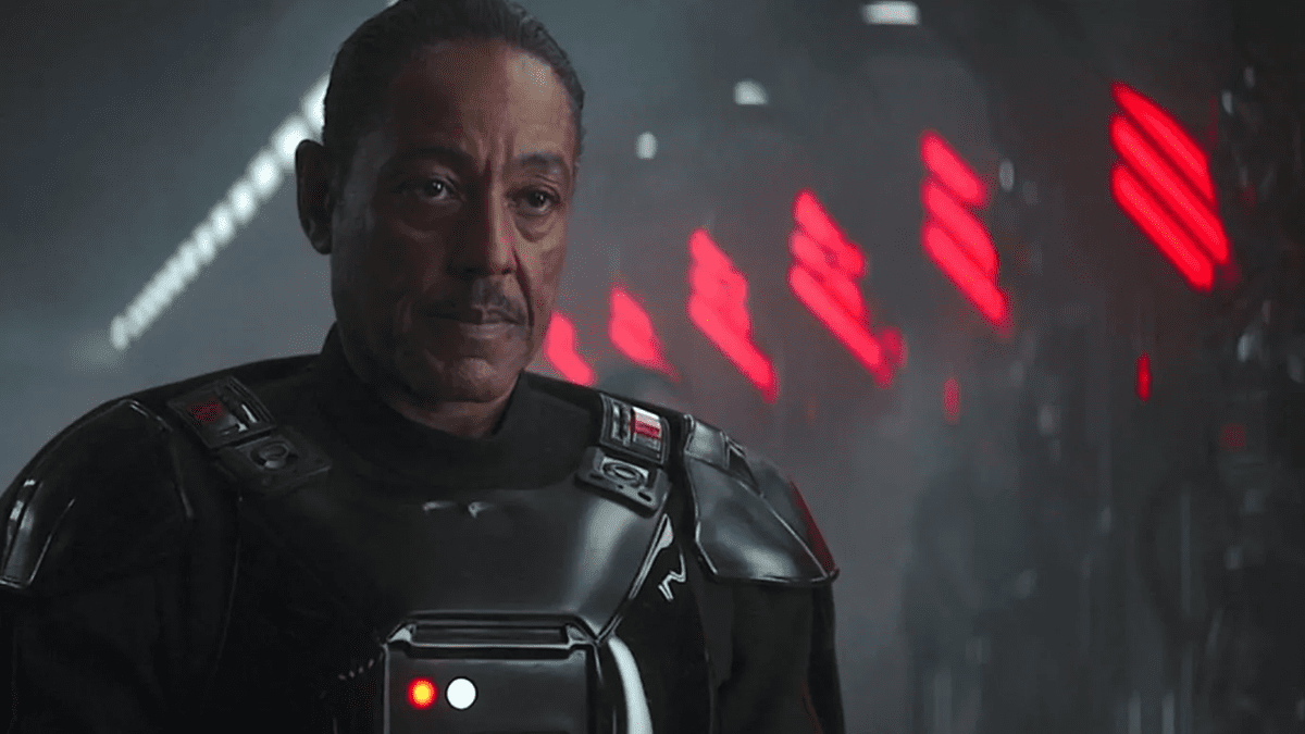 Un acteur de The Mandalorian partage des photos d'une scène supprimée de la finale de la saison 3 de la série