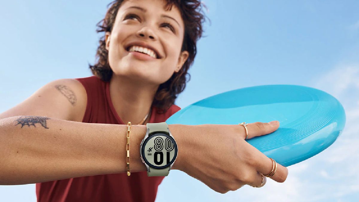 Remise de près de 80 euros pour la montre connectée Samsung