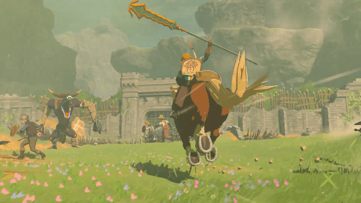 Il est révélé quel étrange jeu Wii a inspiré pour créer Zelda : Tears of the Kingdom et le placer au même endroit que Breath of the Wild