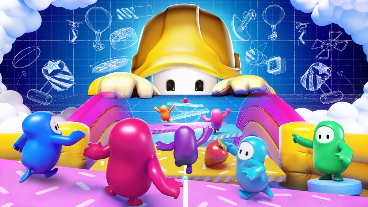 Beaucoup de nouveautés arrivent dans Fall Guys aujourd'hui, y compris le mode créatif