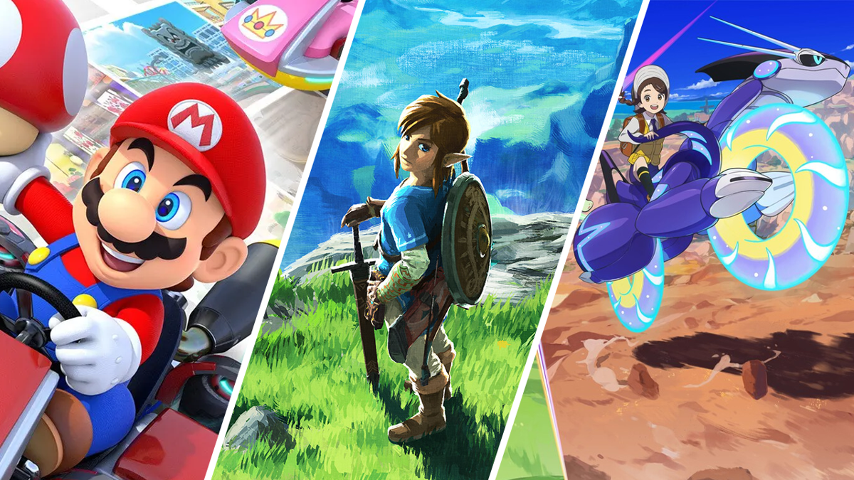 Voici la liste des 10 jeux Nintendo Switch les plus vendus à ce jour