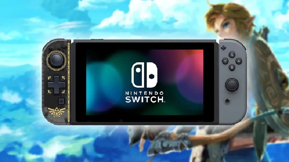 Cette manette Zelda Joy-Con pour Switch est moins chère que les originales : seulement 25 euros