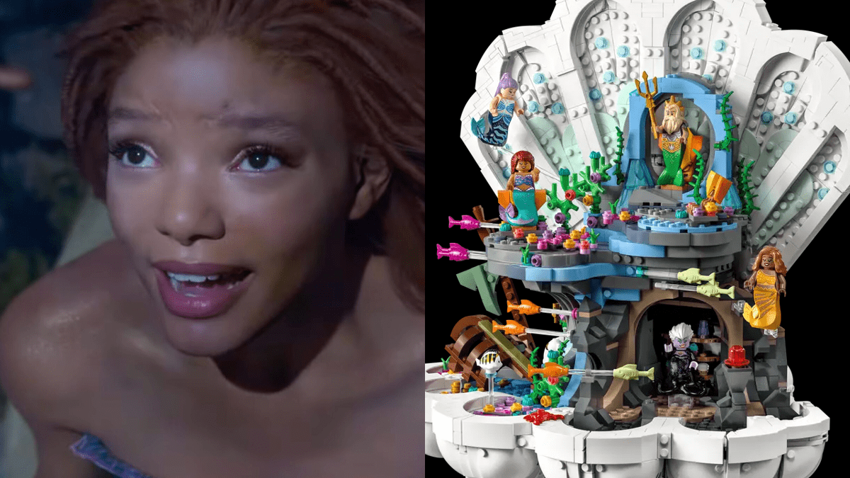 LEGO révèle un nouvel ensemble incroyable de La Petite Sirène, idéal pour le partager avec le nouveau film Disney