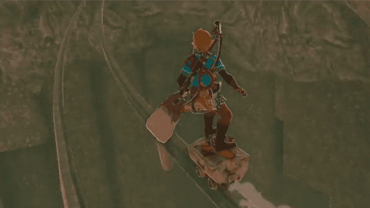 La communauté Zelda : Tears of the Kingdom transforme le jeu en Tony Hawk Pro Skater