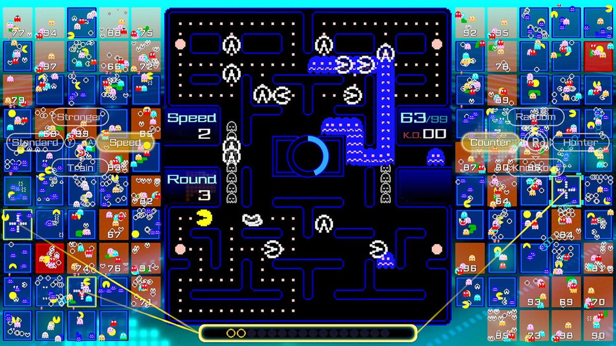 Pac-Man 99 met fin au support sur Nintendo Switch Online