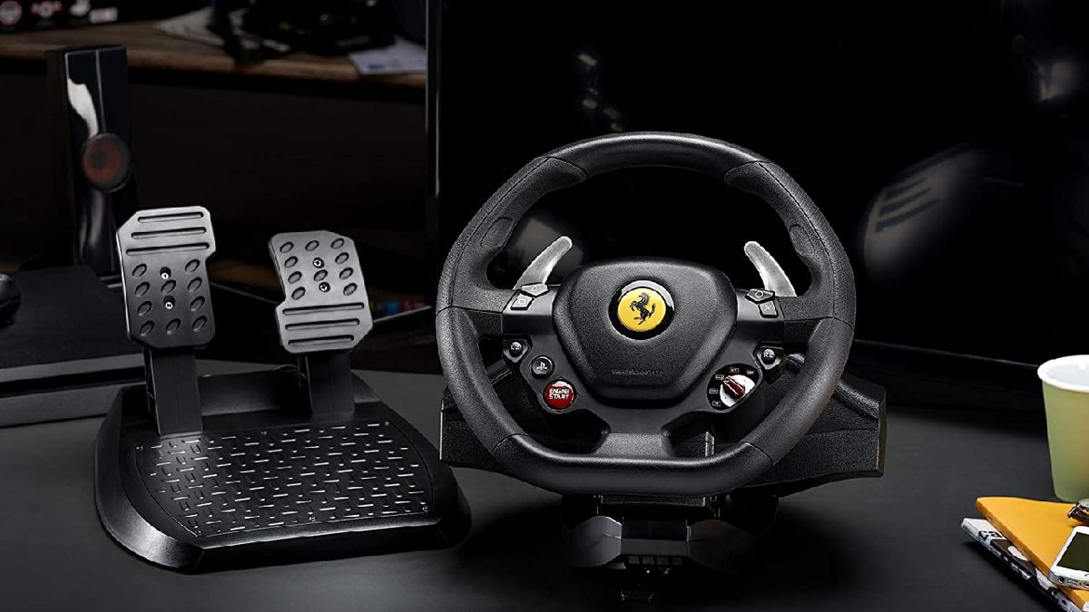 Déclin historique du volant Thrustmaster pour seulement 90 euros