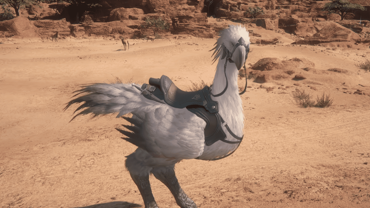 Pourquoi les Chocobos de Final Fantasy XVI sont-ils appelés "chevaux" dans la version japonaise ?