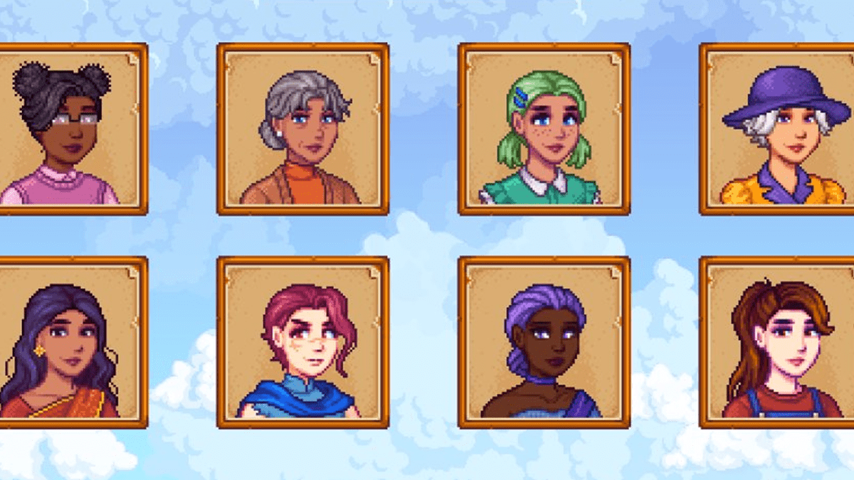 Ainsi, vous pouvez avoir votre propre portrait de style Stardew Valley en quelques minutes seulement
