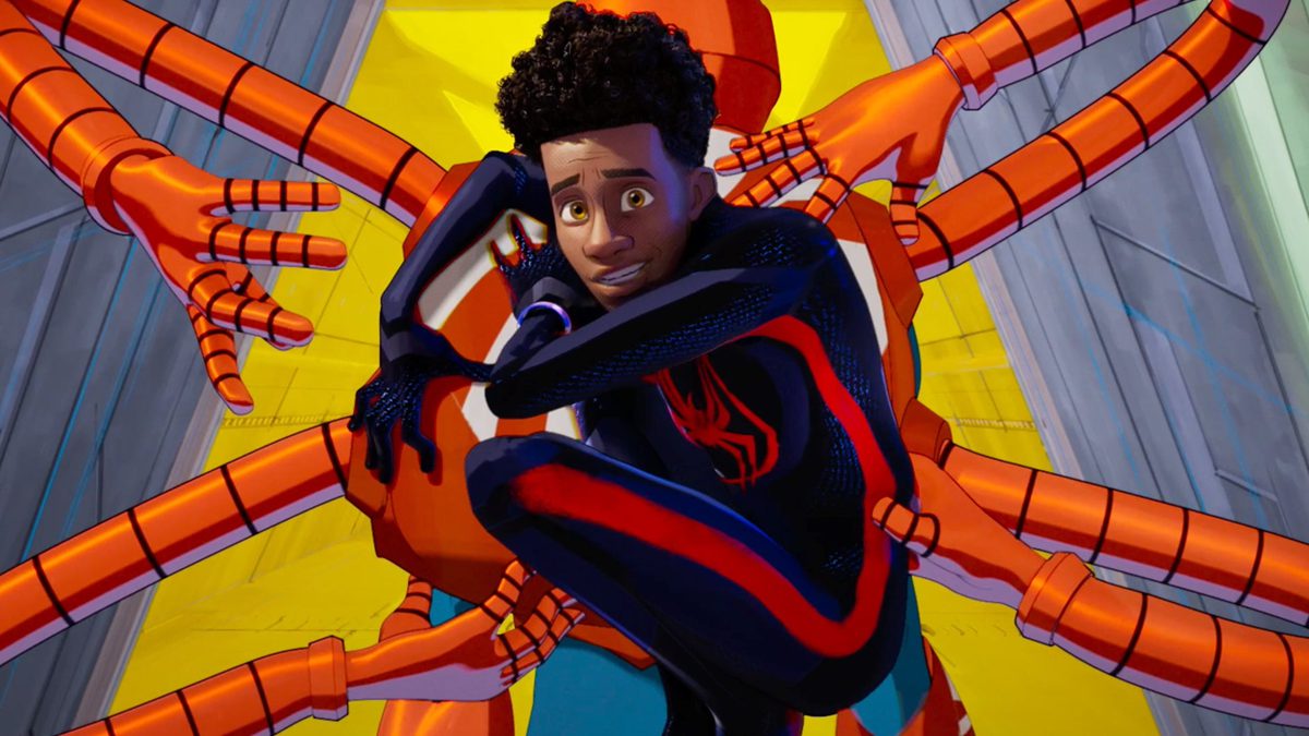 Spider-Man : À travers le clip exclusif de Spider-Verse