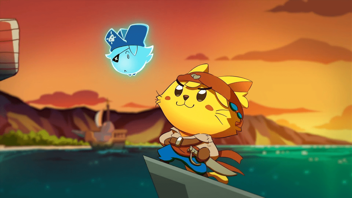 L'un des jeux que j'ai le plus aimé de la PlayStation Showcase met en vedette un chat pirate