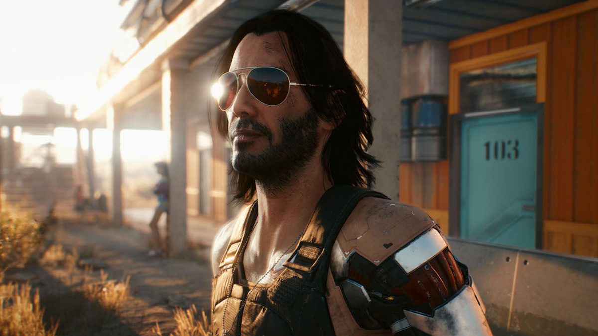 Keanu Reeves imite son personnage de Cyberpunk 2077 en donnant un concert avec son groupe de rock plus de 20 ans plus tard
