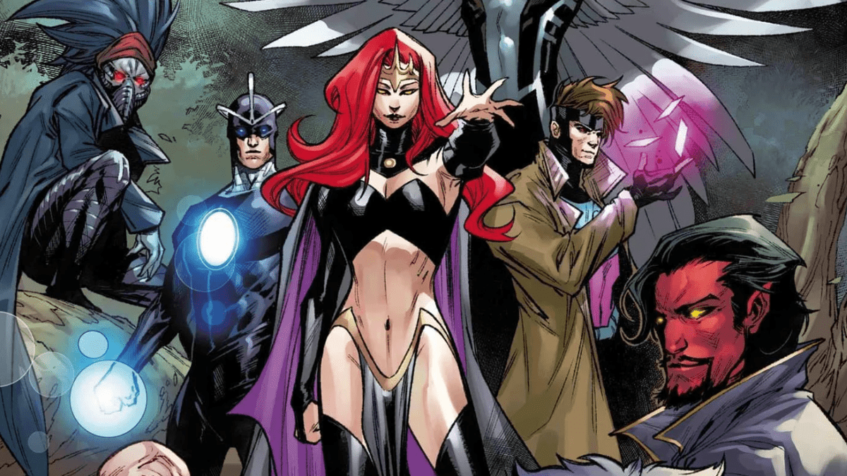 Marvel annonce la nouvelle équipe Dark X-Men