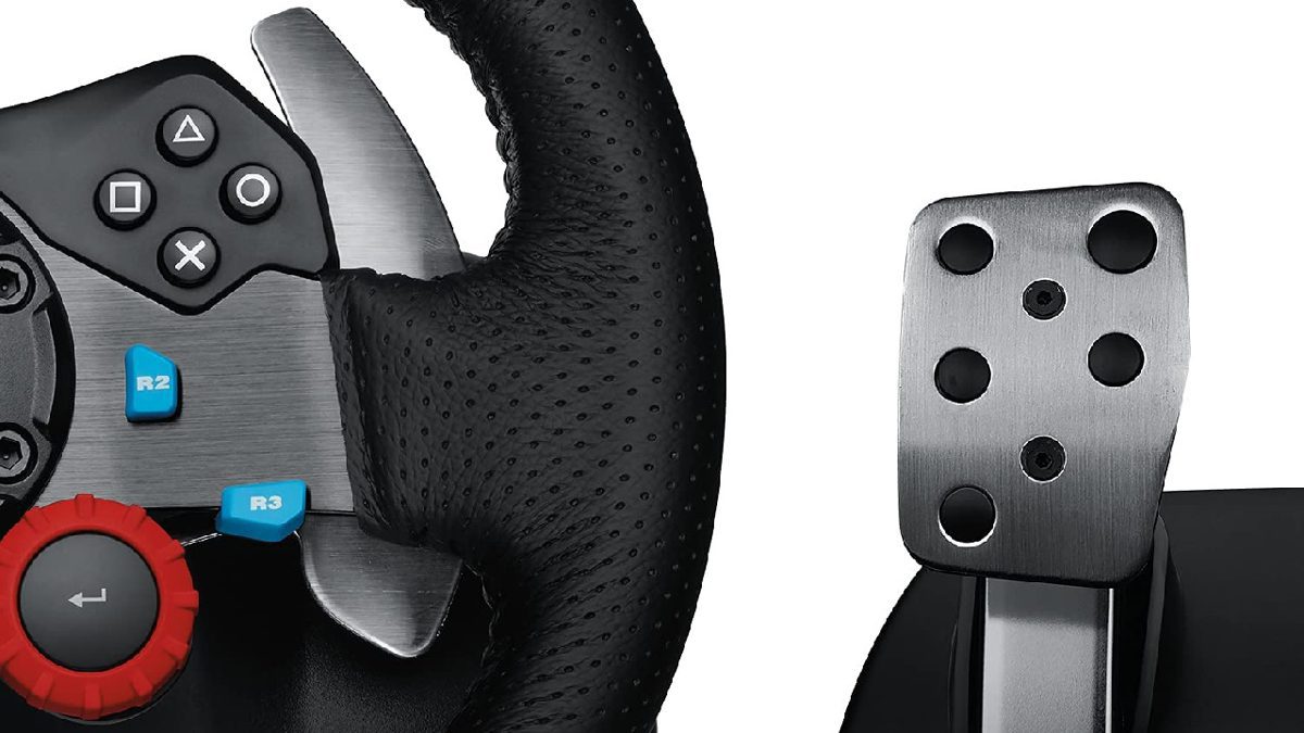 Le volant de course Logitech le plus vendu est le meilleur choix pour conduire des sims