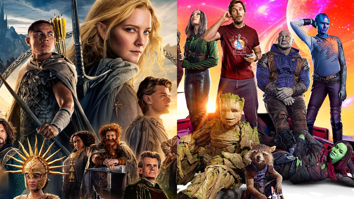 L'un des acteurs des Anneaux de pouvoir était sur le point d'avoir un rôle dans Les Gardiens de la Galaxie Vol.3