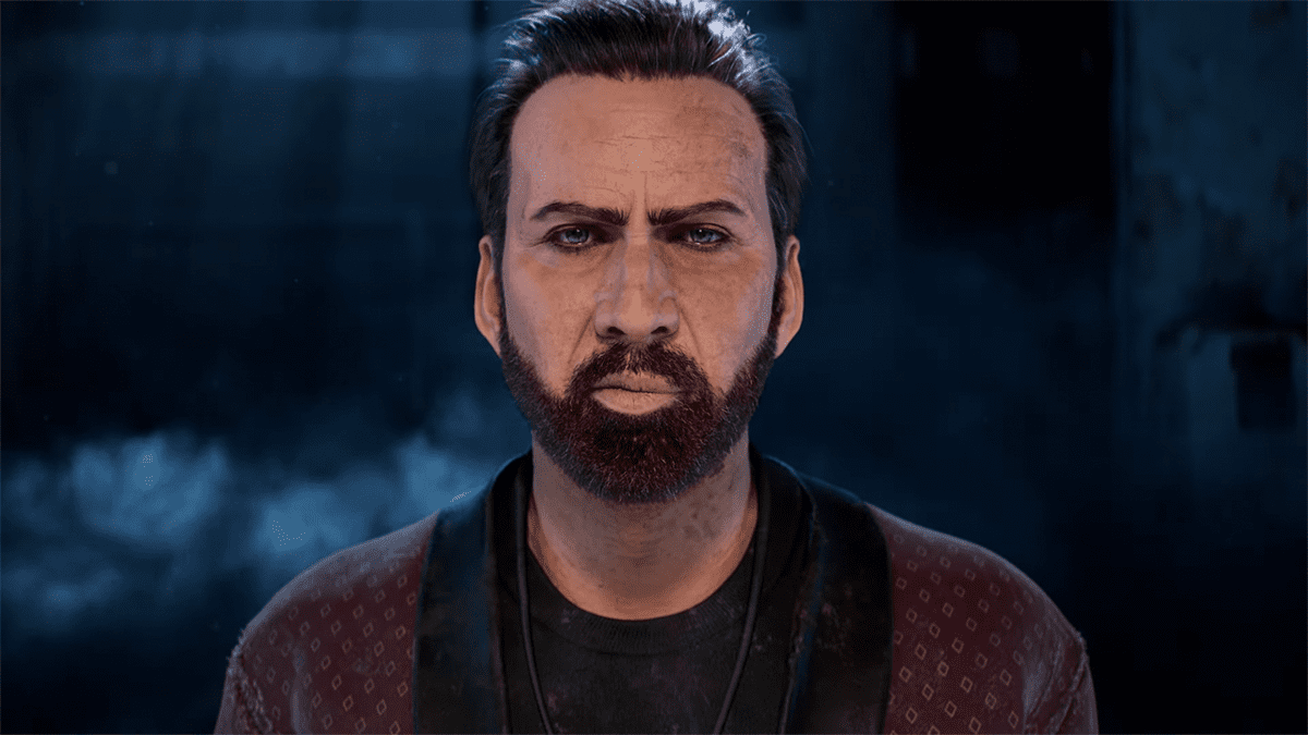 Nicolas Cage sera un personnage jouable dans Dead by Daylight jouant... Nicolas Cage