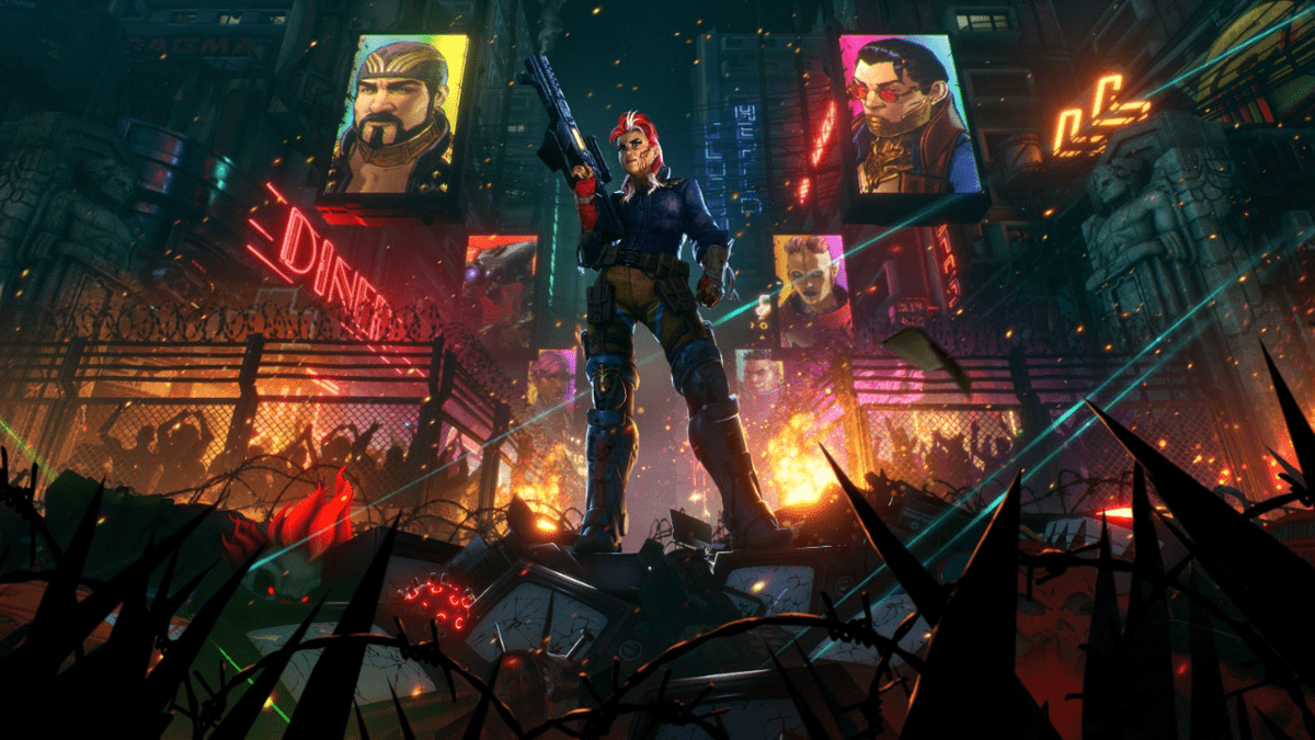 Analyse des showgunners, mélangez tous les grincer des dents des années quatre-vingt avec une stratégie Xcom et vous aurez ce jeu