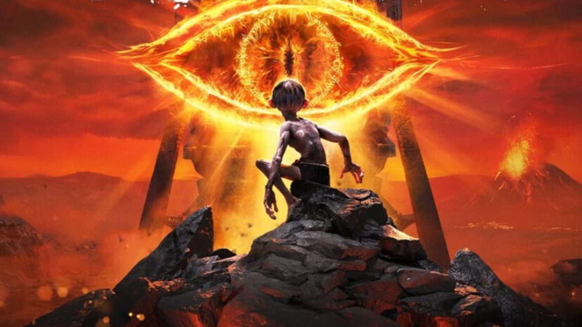 Analyse du Seigneur des Anneaux : Gollum, tombant sur le Mont Doom