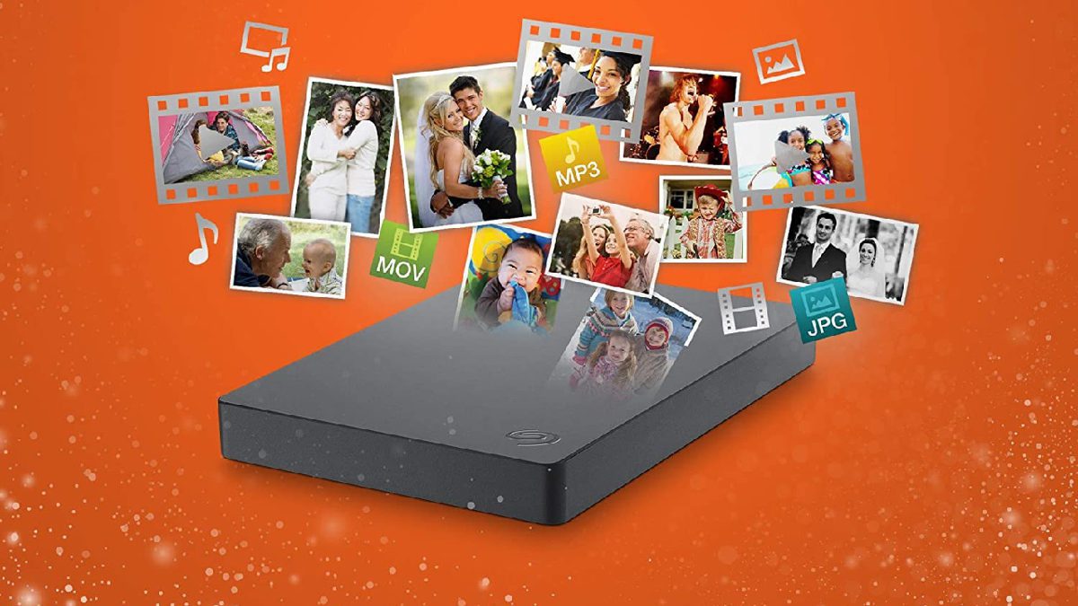 Affaire du jour : ce disque externe de 5 To coûte à peine 100 euros sur Amazon