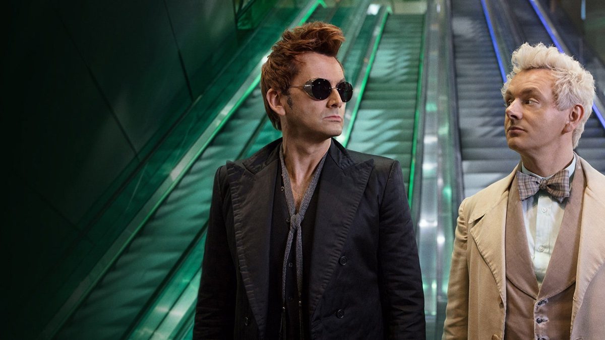 Ce sont les réactions des protagonistes de la saison 2 de Good Omens, révélées par Neil Gaiman lui-même