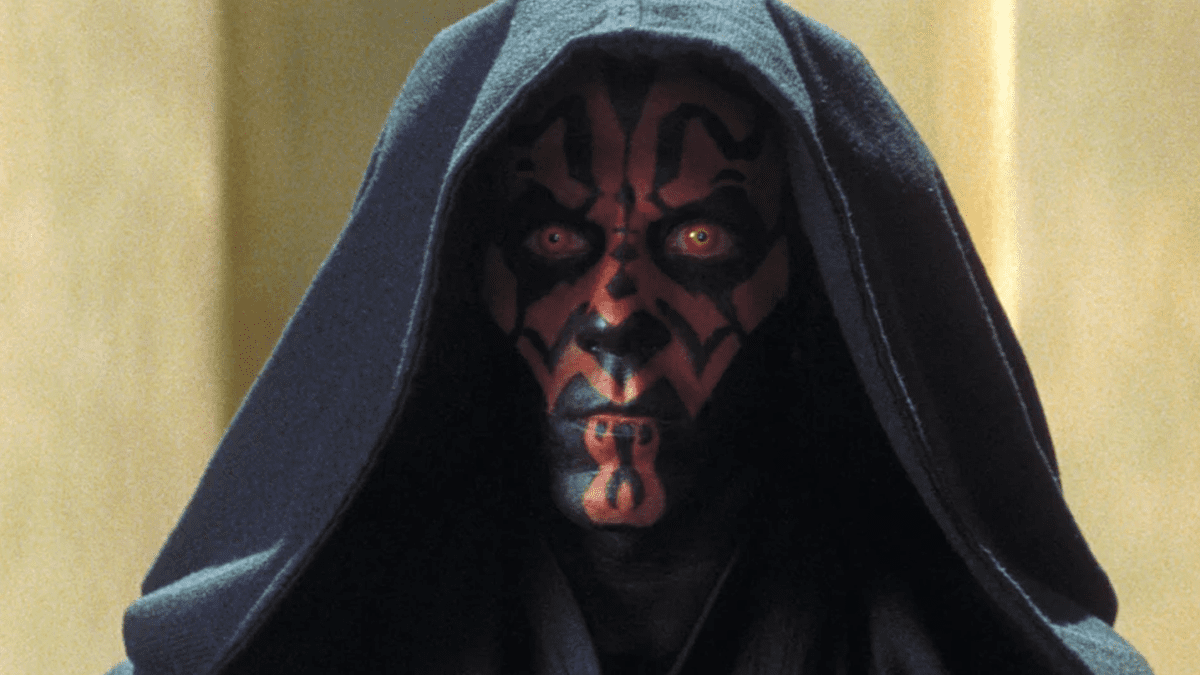 Les plans originaux de Dark Maul dans Star Wars auraient fait de lui une copie d'un autre grand méchant