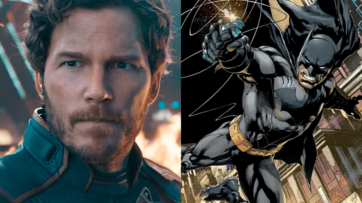 Chris Pratt jouera-t-il le nouveau Batman de James Gunn ?  Regardez l'acteur et le réalisateur en plaisanter