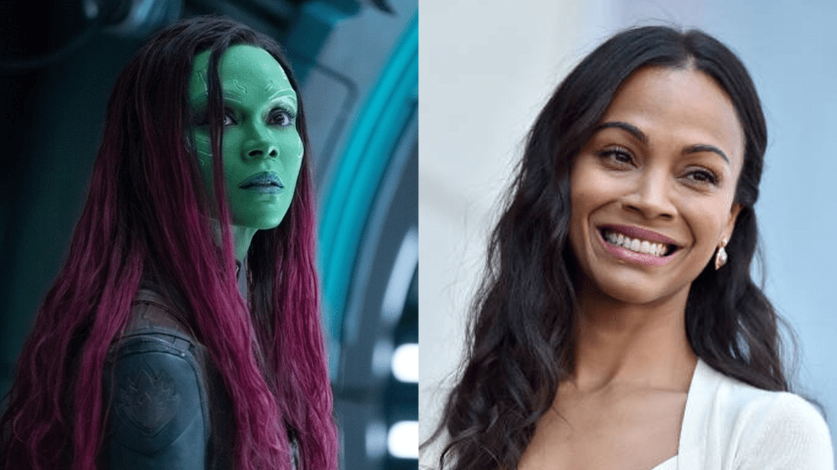 Ainsi sont les personnages des Gardiens de la Galaxie Vol.3 sans maquillage (et sans CGI)