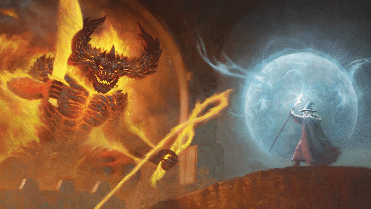 Exclusif : découvrez l'une des scènes les plus emblématiques du Seigneur des anneaux sous forme de cartes Magic