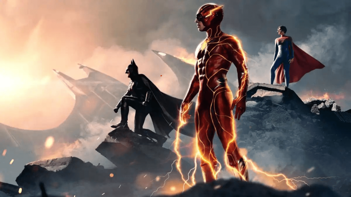 Critique de The Flash, drôle, atypique et totalement livrée au fan