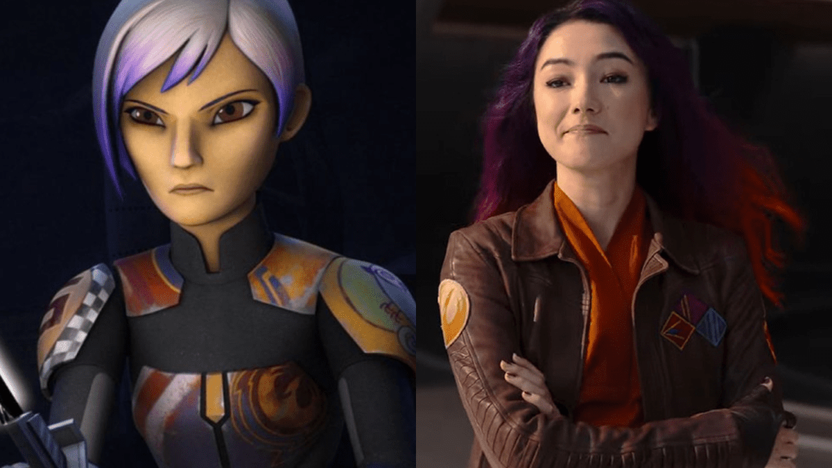 Une nouvelle image de Star Wars : Ahsoka nous montre à quoi ressemble Sabine Wren dans cette version live action