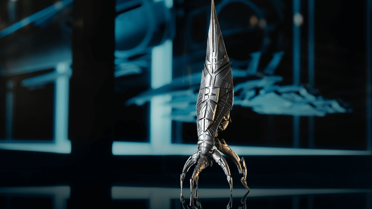 Il s'agit de l'incroyable réplique du vaisseau des Faucheurs de Mass Effect réalisée par Dark Horse