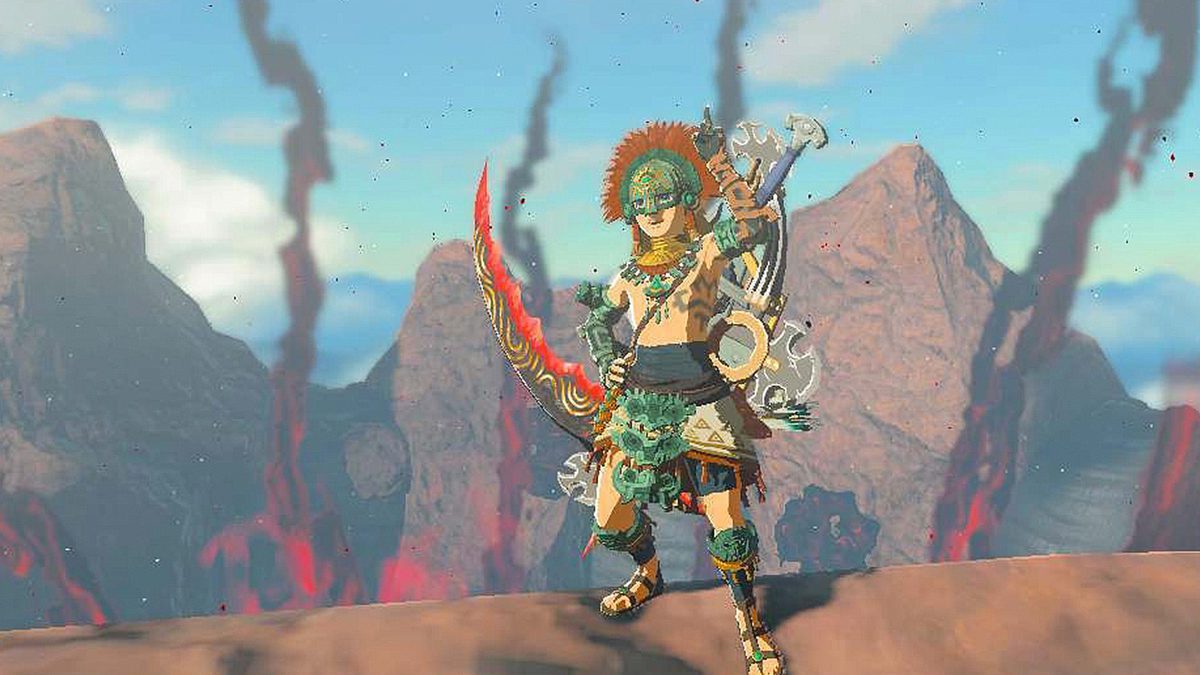 Ce joueur de Zelda : Tears of the Kingdom a construit un laser géant pour rendre le jeu plus accessible