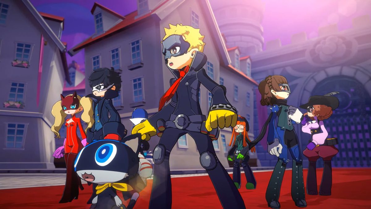 Persona 5 Tactica officiellement annoncé : faites battre votre cœur à la manière Chibi