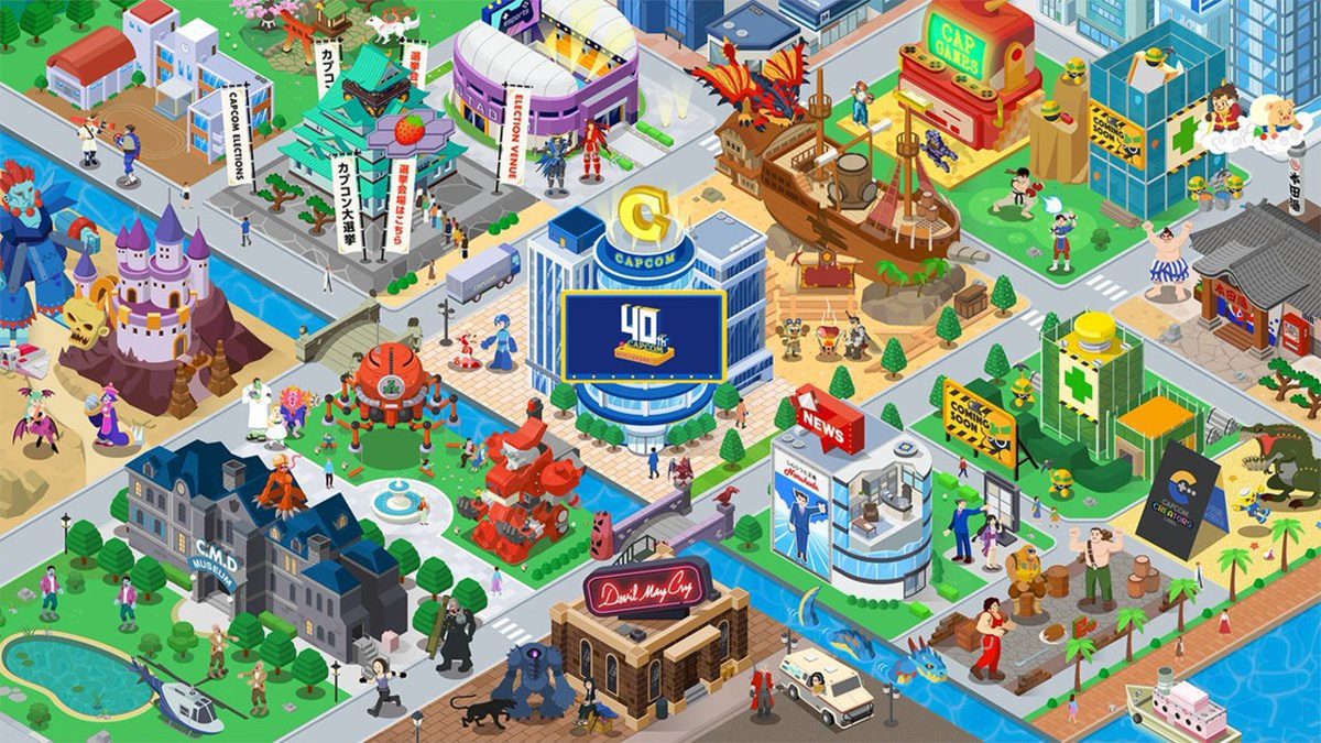 Capcom célèbre son 40e anniversaire avec un site Web où vous pouvez profiter de ses jeux classiques entièrement gratuitement