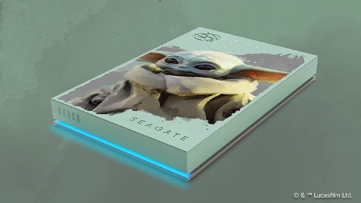 Ce disque dur de 2 To a un design spécial Star Wars que vous allez adorer