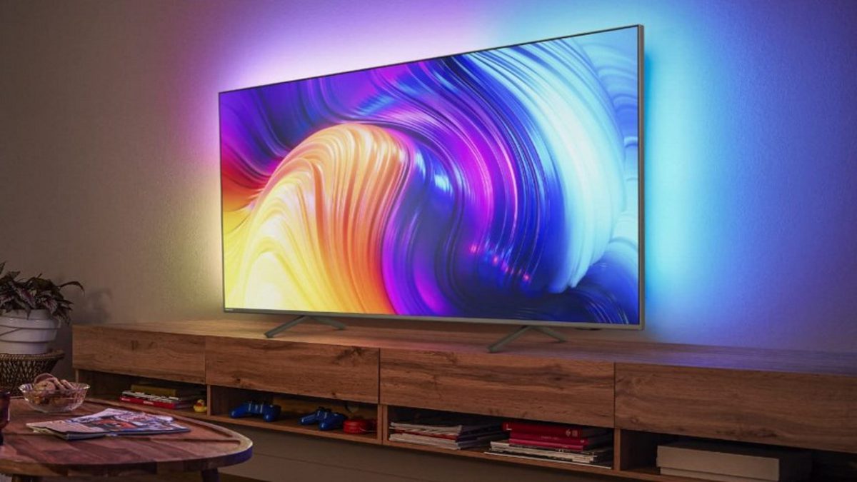 Écran 65 pouces avec technologie Ambilight : ce téléviseur Philips est une aubaine sur Amazon