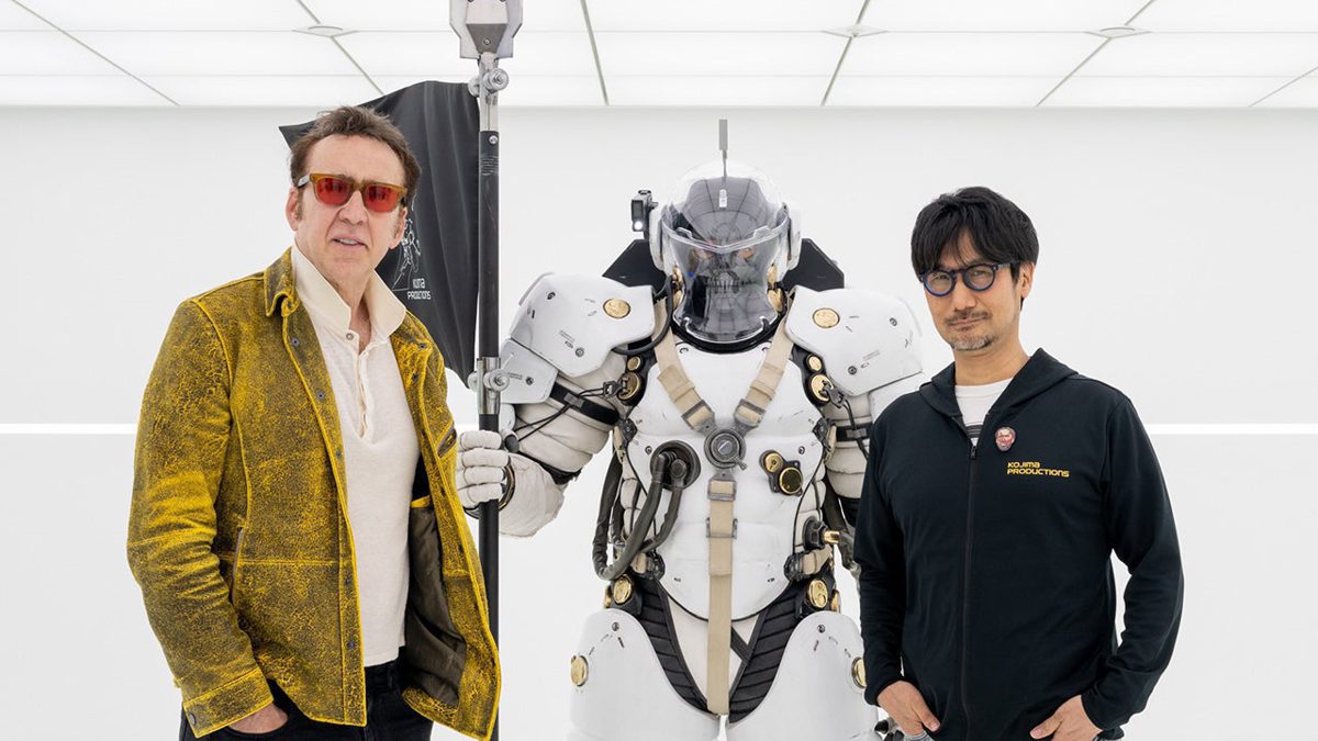 Nicolas Cage a rencontré Hideo Kojima et maintenant les fans sont convaincus qu'il fera une apparition dans Death Stranding 2