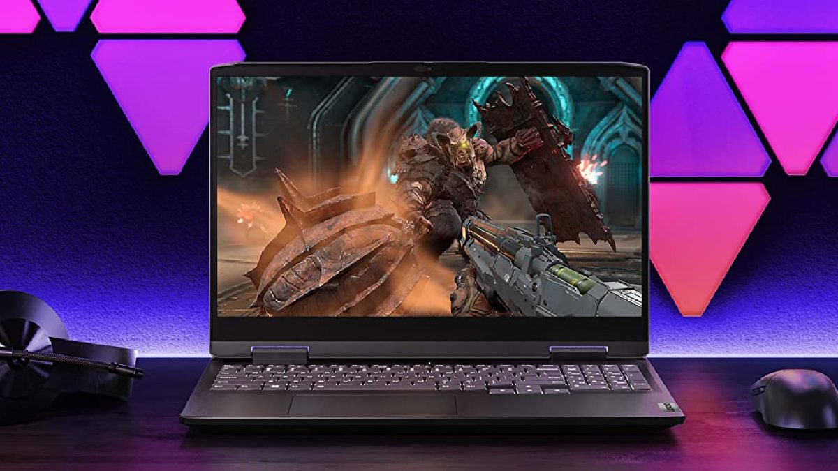 Cet ordinateur portable Lenovo est parfait pour les jeux et est réduit de 300 euros
